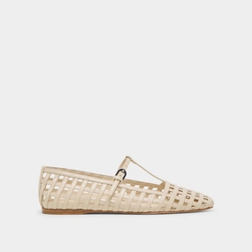 RAINS BALLET FLATS IVORY STELLA