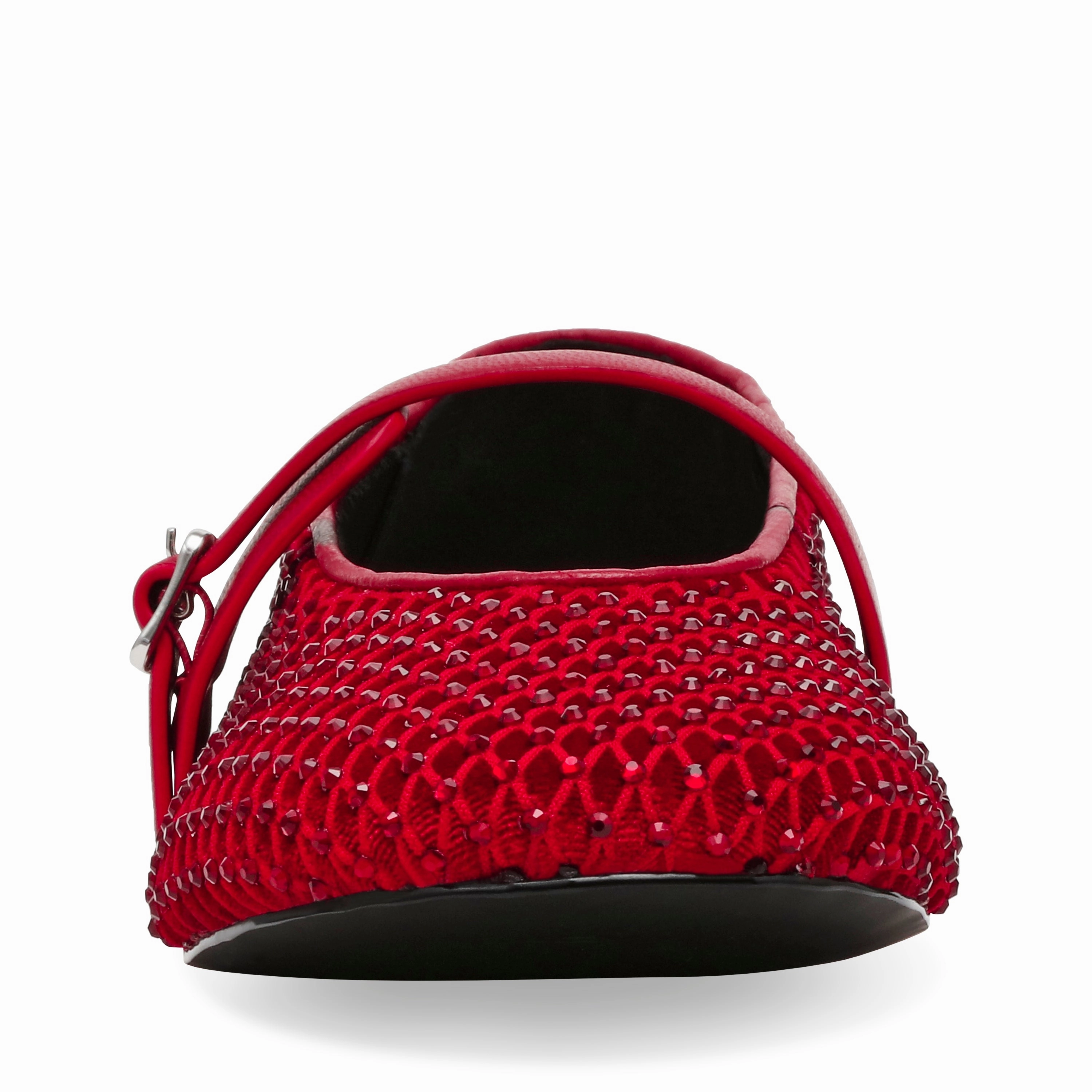 Rejoice-R Flat Shoe RED