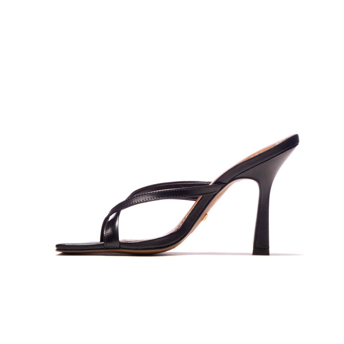 Rockwell Black Leather