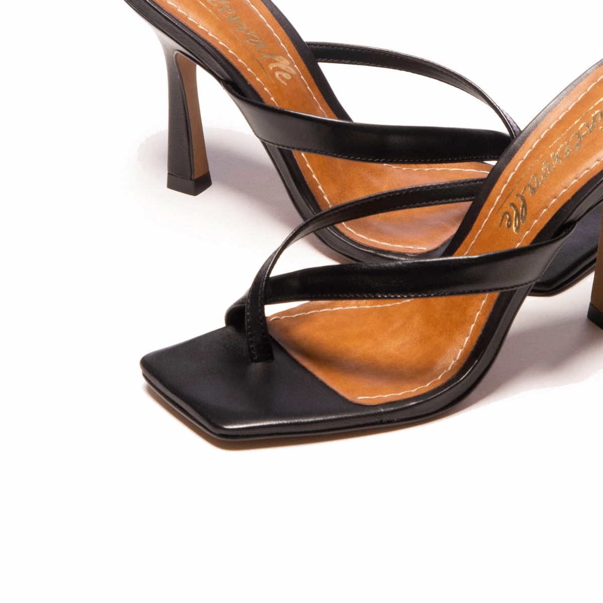 Rockwell Black Leather