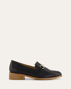 ROWAN LOAFERS BLACK LEATHER