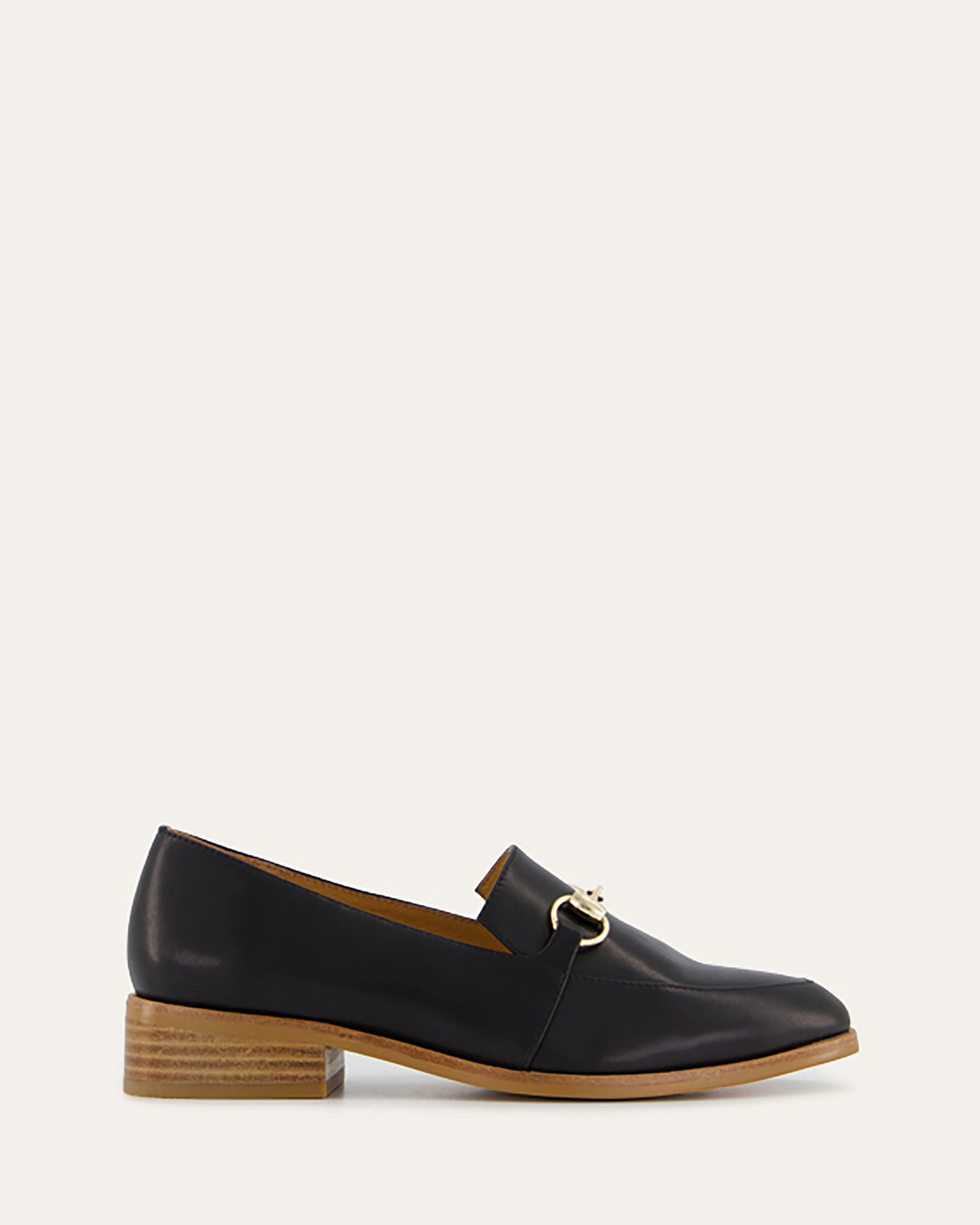 ROWAN LOAFERS BLACK LEATHER