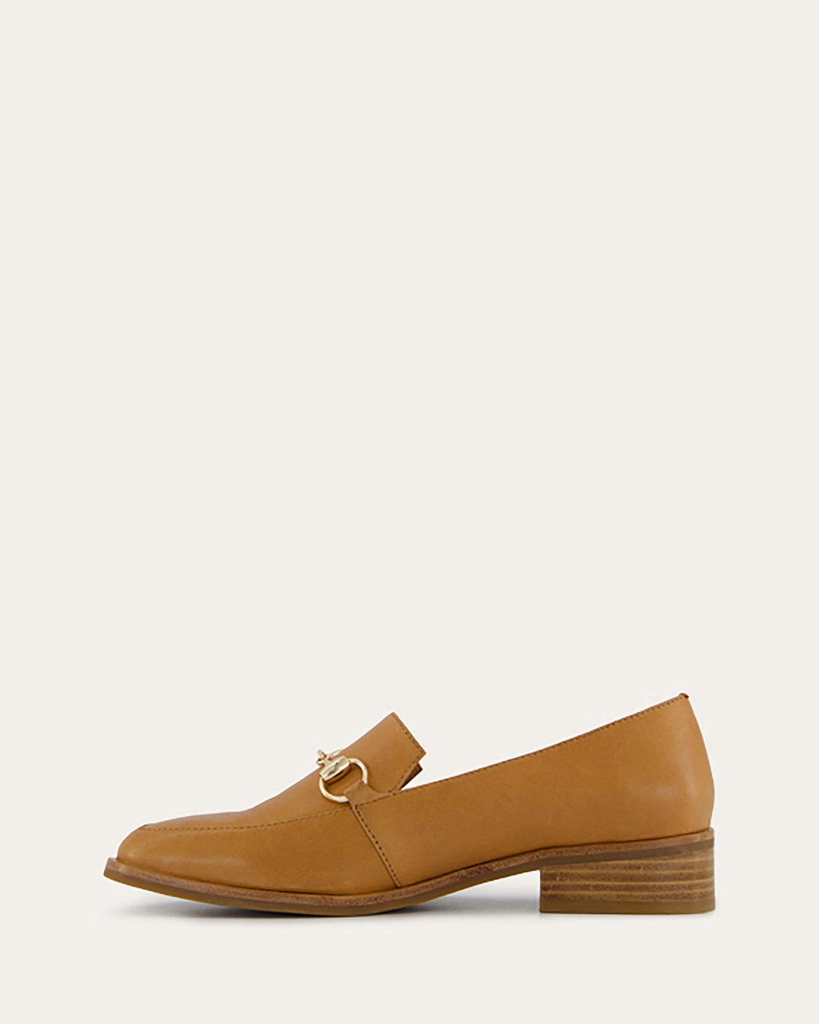 ROWAN LOAFERS TAN LEATHER