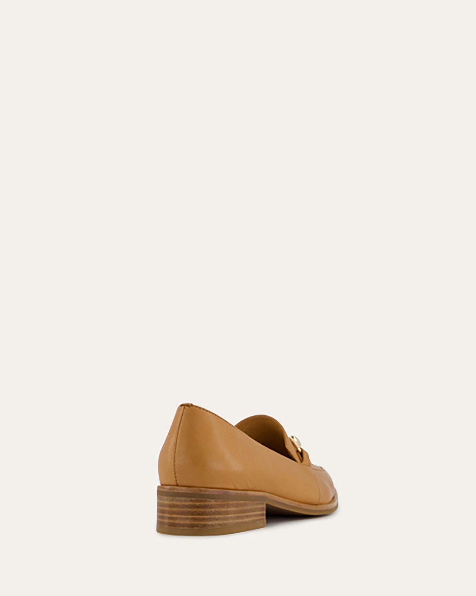 ROWAN LOAFERS TAN LEATHER