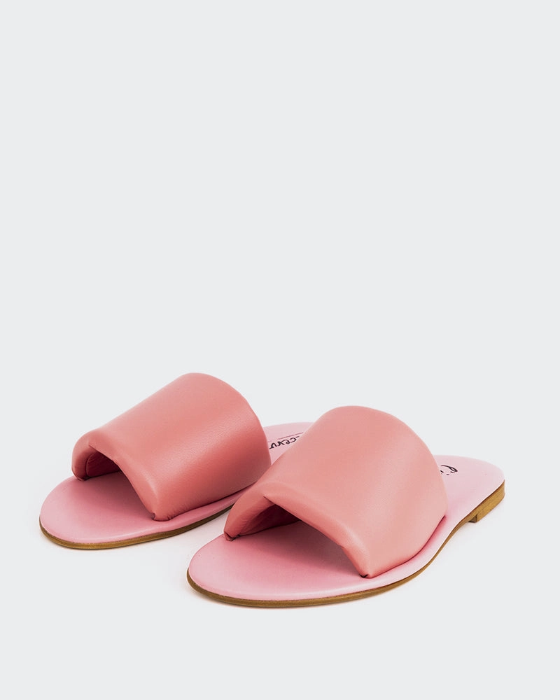 Rum Pink Leather