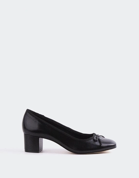Ruslan Black Leather