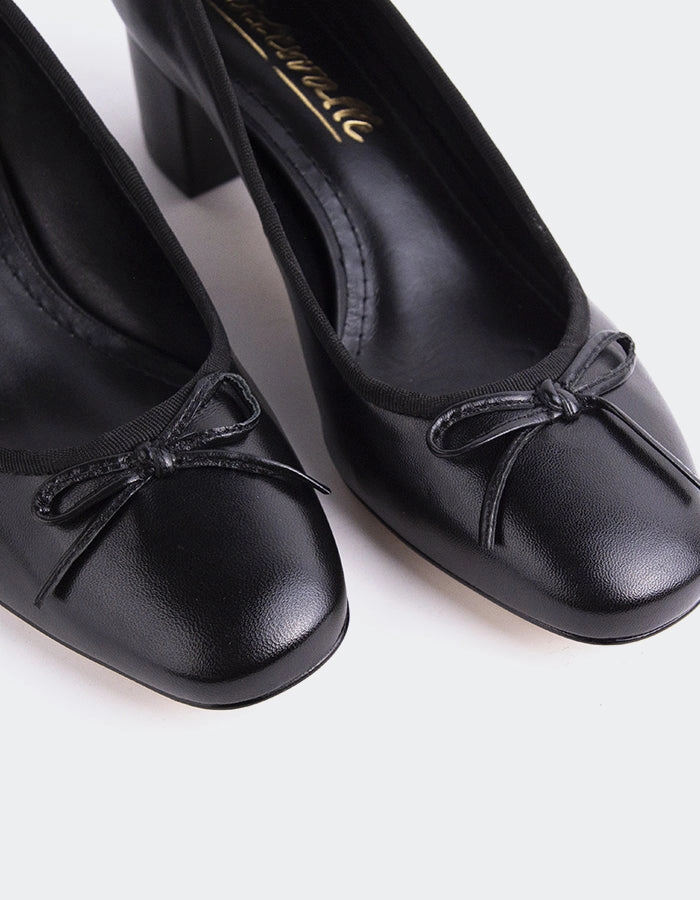 Ruslan Black Leather