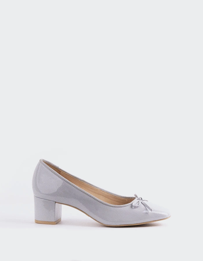 Ruslan Lt. Grey Patent