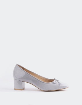 Ruslan Lt. Grey Patent