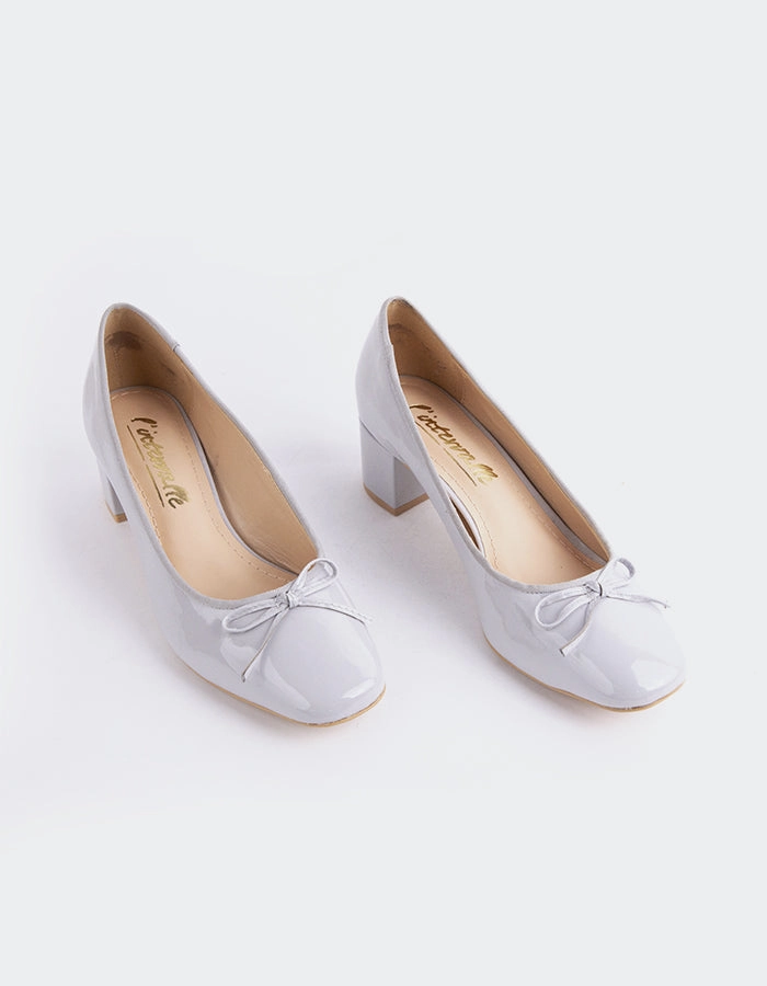 Ruslan Lt. Grey Patent