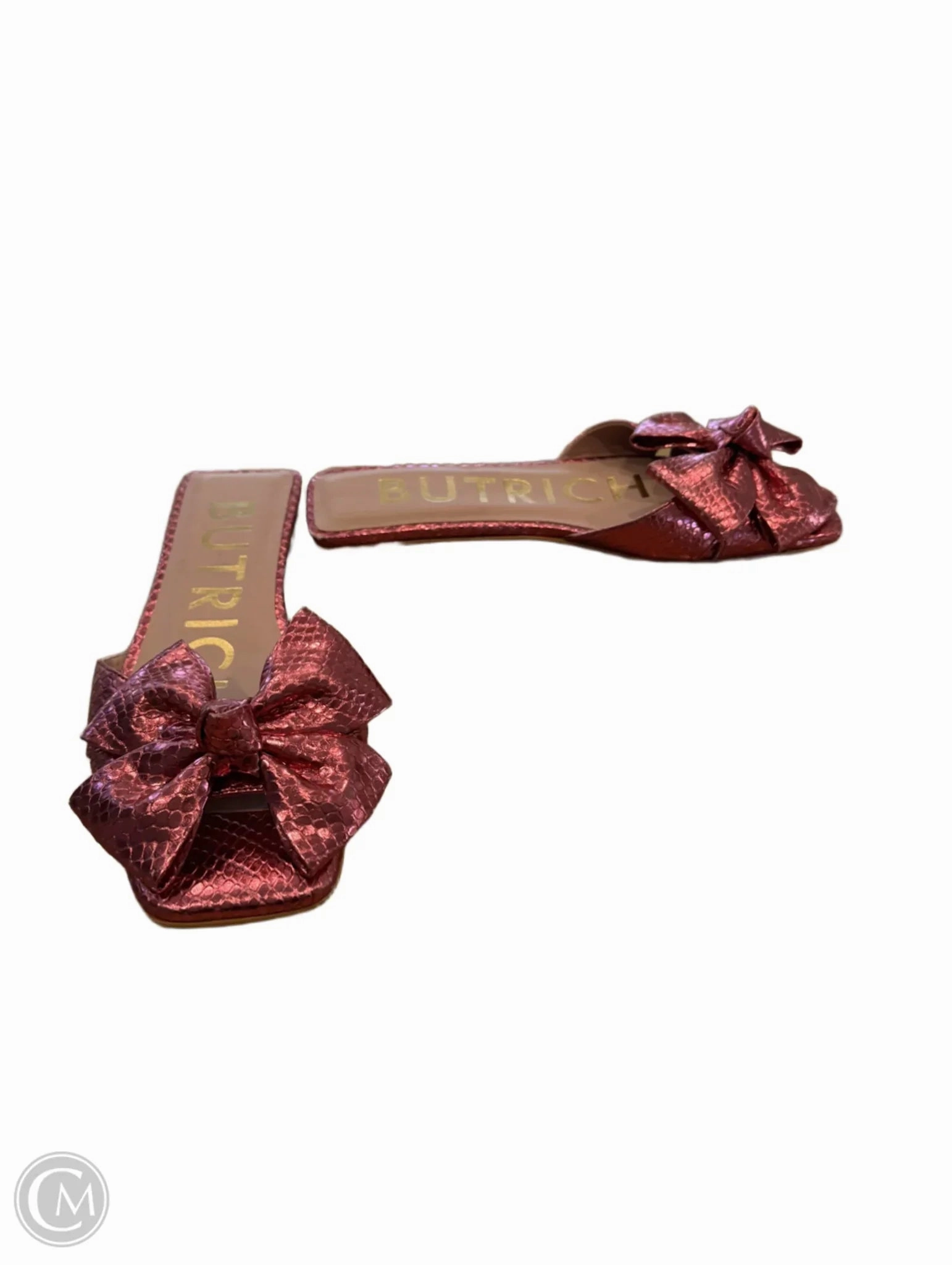 Sandals Flats By Butrich In Pink, Size: 6.5