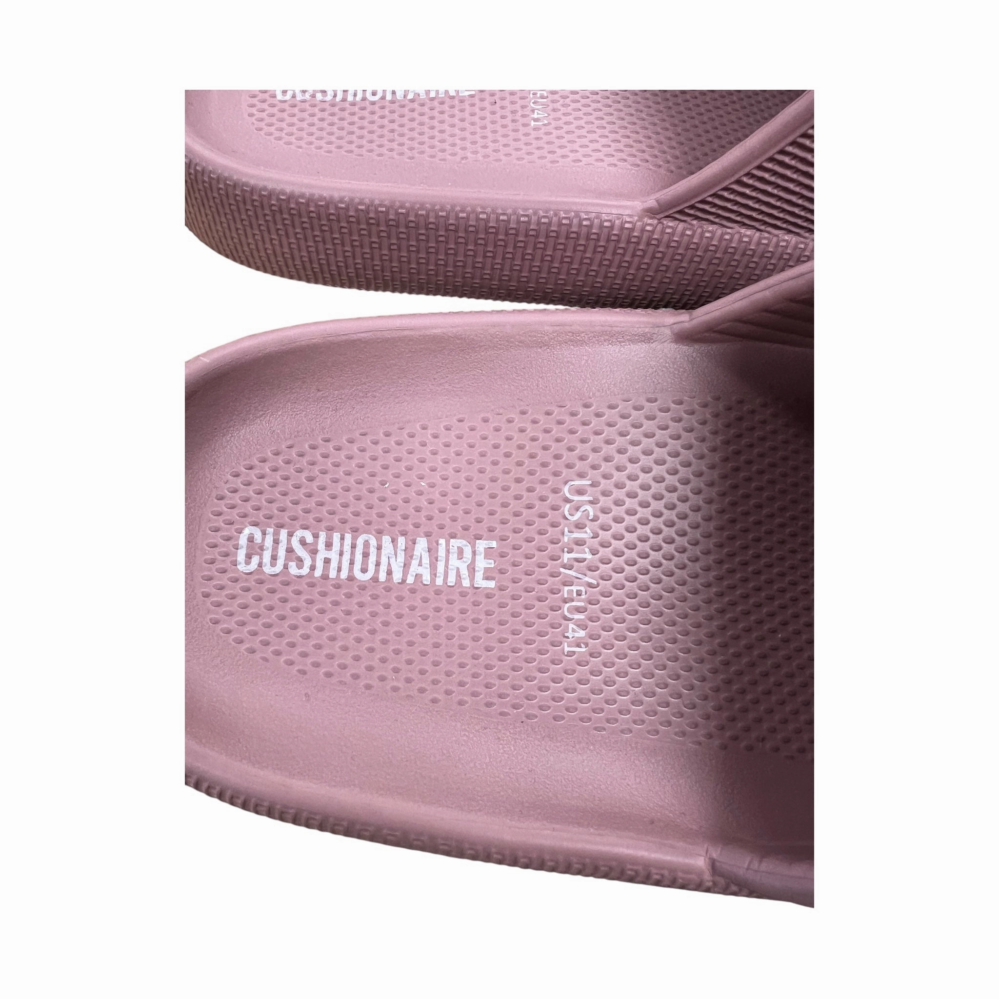 Sandals Flats By Cushionaire In Pink, Size:11