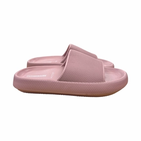 Sandals Flats By Cushionaire In Pink, Size:11