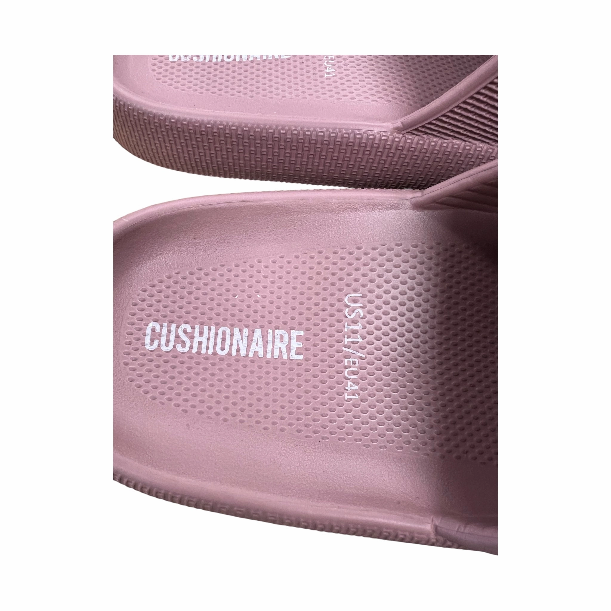 Sandals Flats By Cushionaire In Pink, Size:11