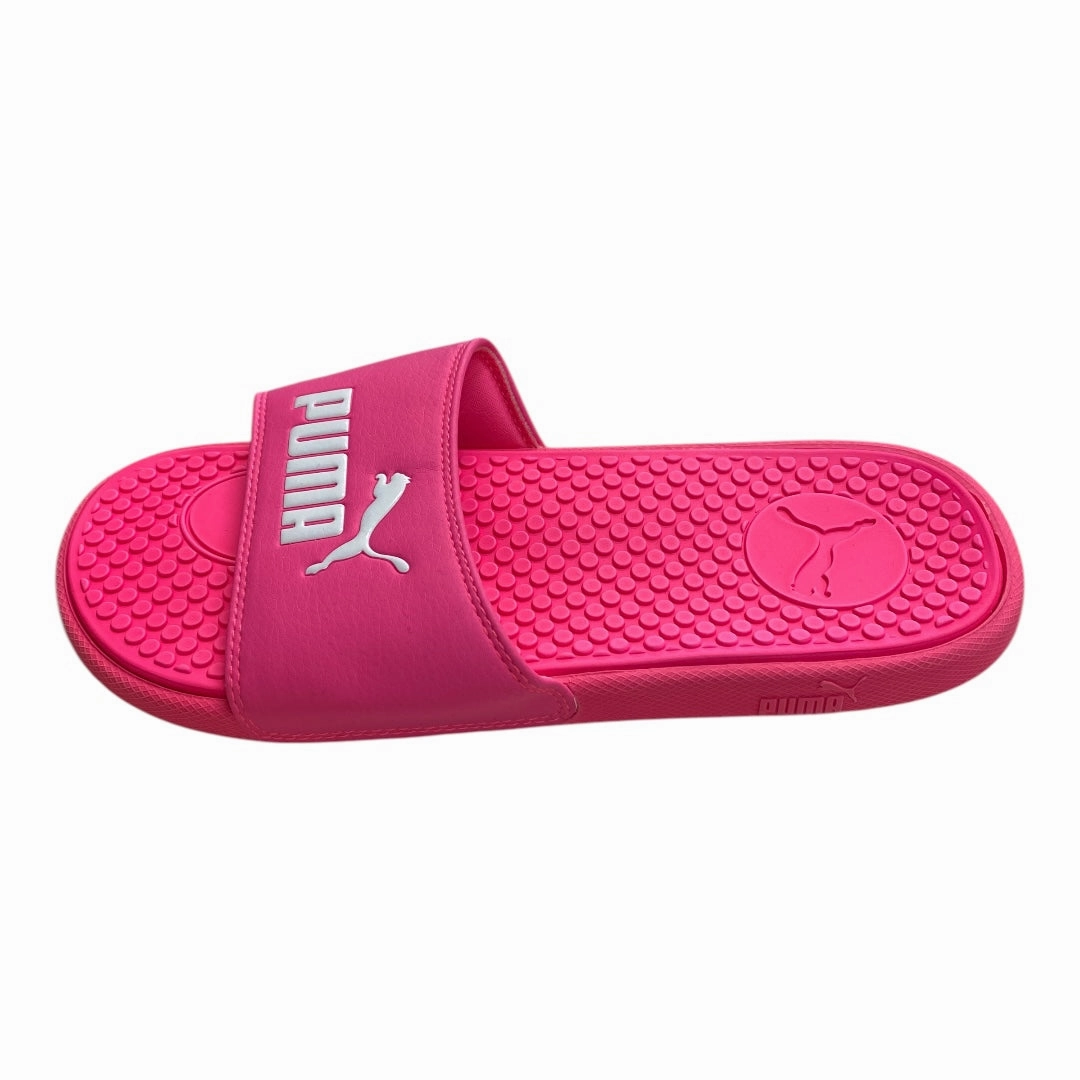 Sandals Flats By Puma In Pink, Size:6