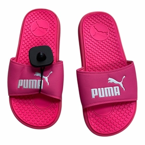 Sandals Flats By Puma In Pink, Size:6