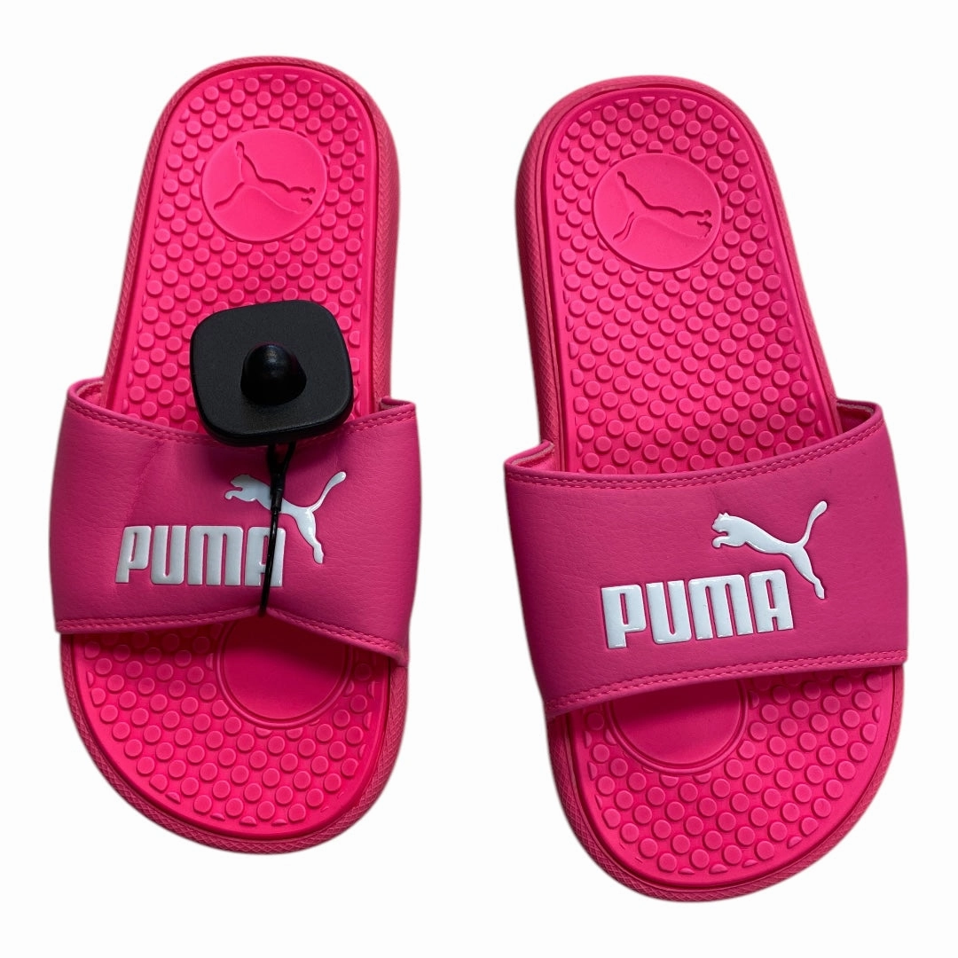Sandals Flats By Puma In Pink, Size:6
