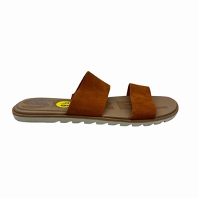 Sandals Flats By Sorel In Orange, Size:9.5