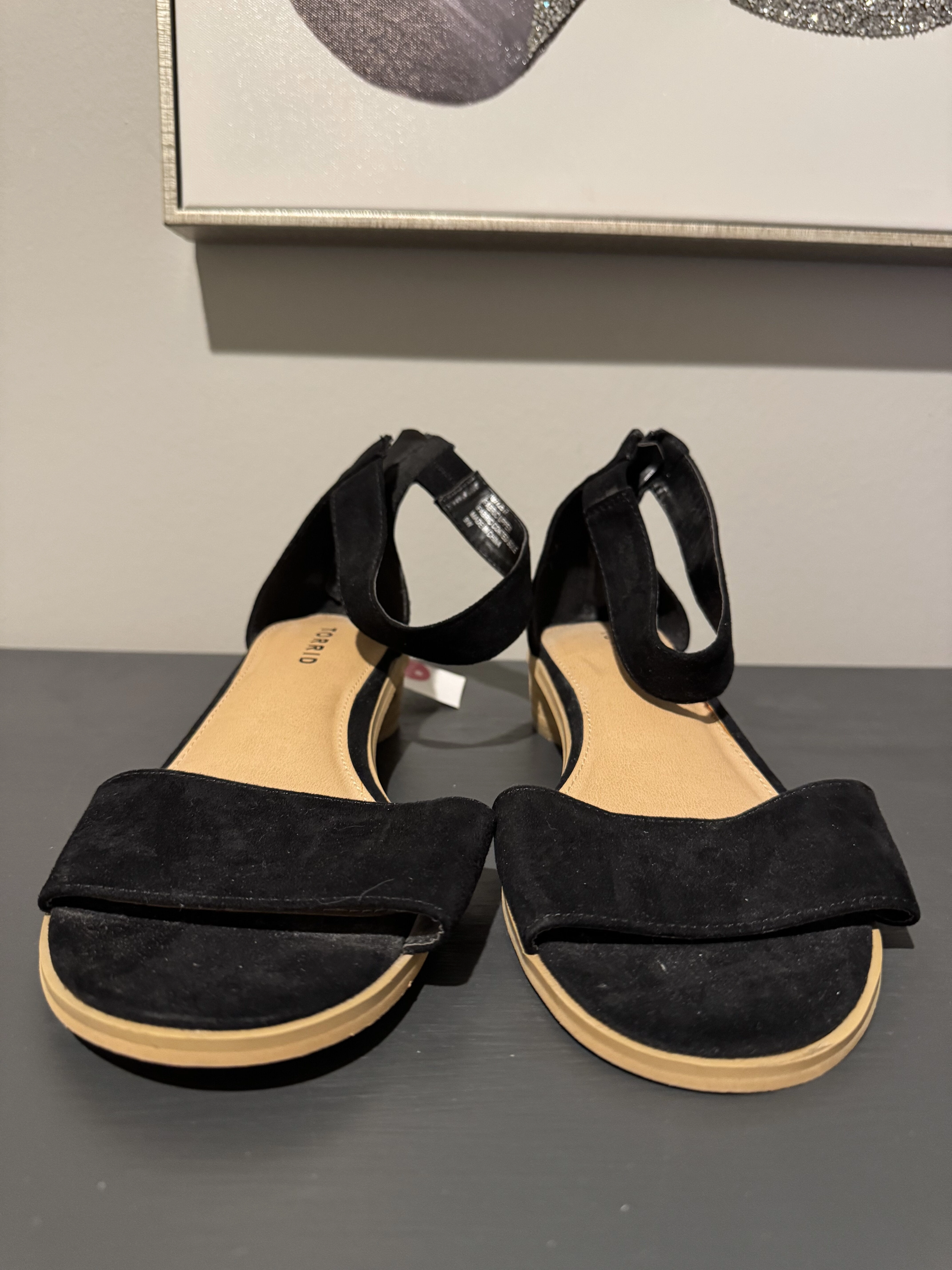 Sandals Flats By Torrid  Size: 10