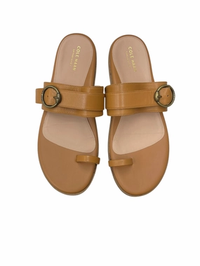 SANDALS FLIP FLOPS by COLE-HAAN In TAN, Size: 9