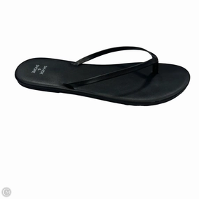 Sandals Flip Flops By Shade & Shore In Black, Size: 11