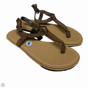 Sandals Flip Flops By Sorel In Brown, Size: 6