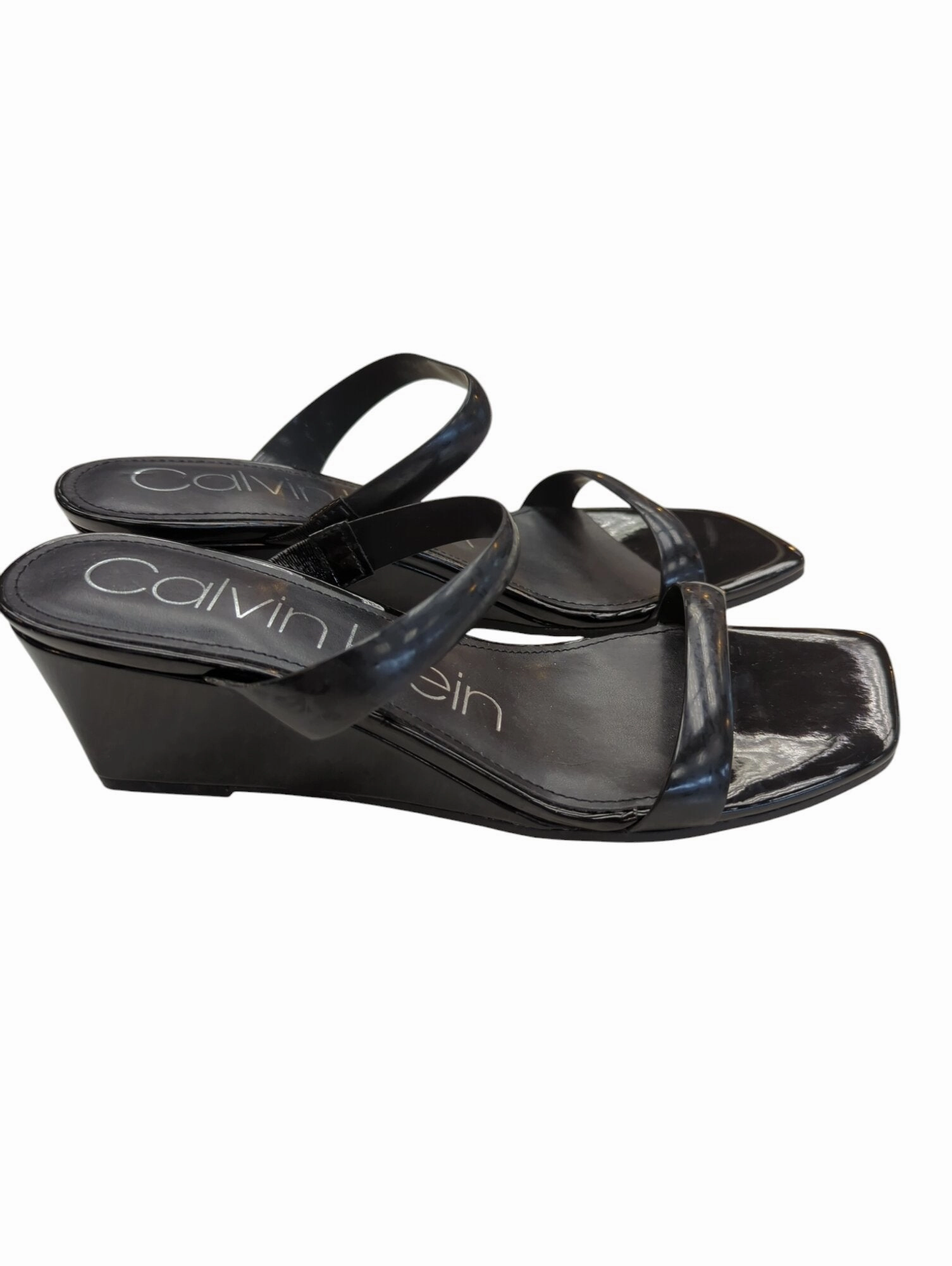 Sandals Heels Wedge By Calvin Klein  Size: 8.5