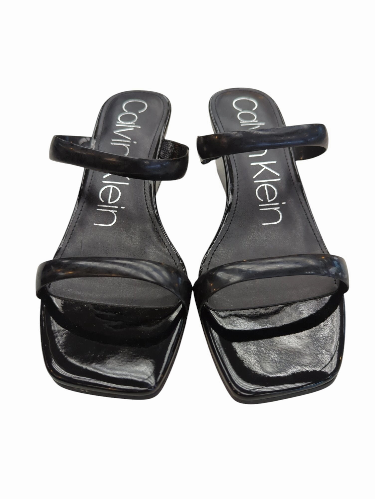Sandals Heels Wedge By Calvin Klein  Size: 8.5