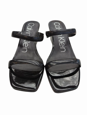 Sandals Heels Wedge By Calvin Klein  Size: 8.5