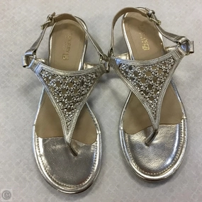 Sandals Heels Wedge By Sperry In Gold, Size: 7.5
