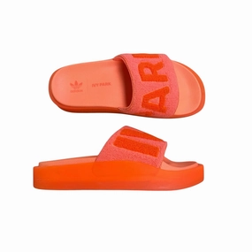 Sandals Sport By Adidas In Orange, Size: 7