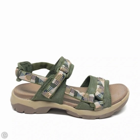 Sandals Sport By Bare Traps In Green, Size: 8