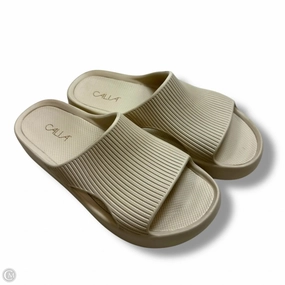 Sandals Sport By Calia In Cream, Size: 9