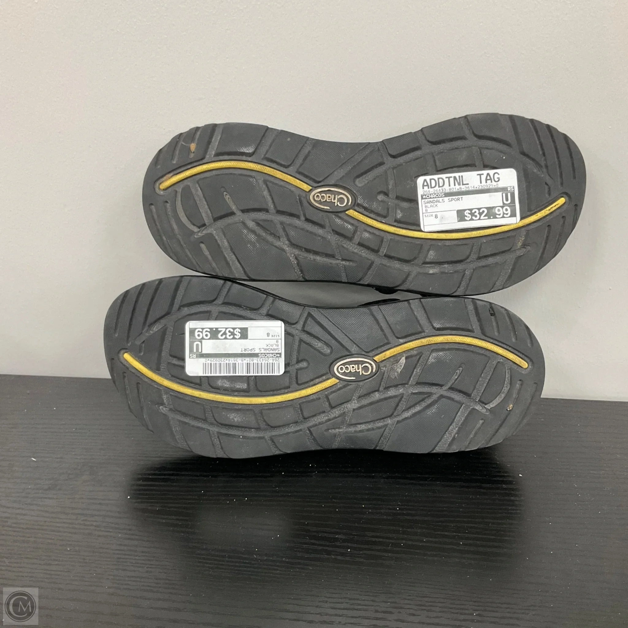 Sandals Sport By Chacos In Black, Size: 8