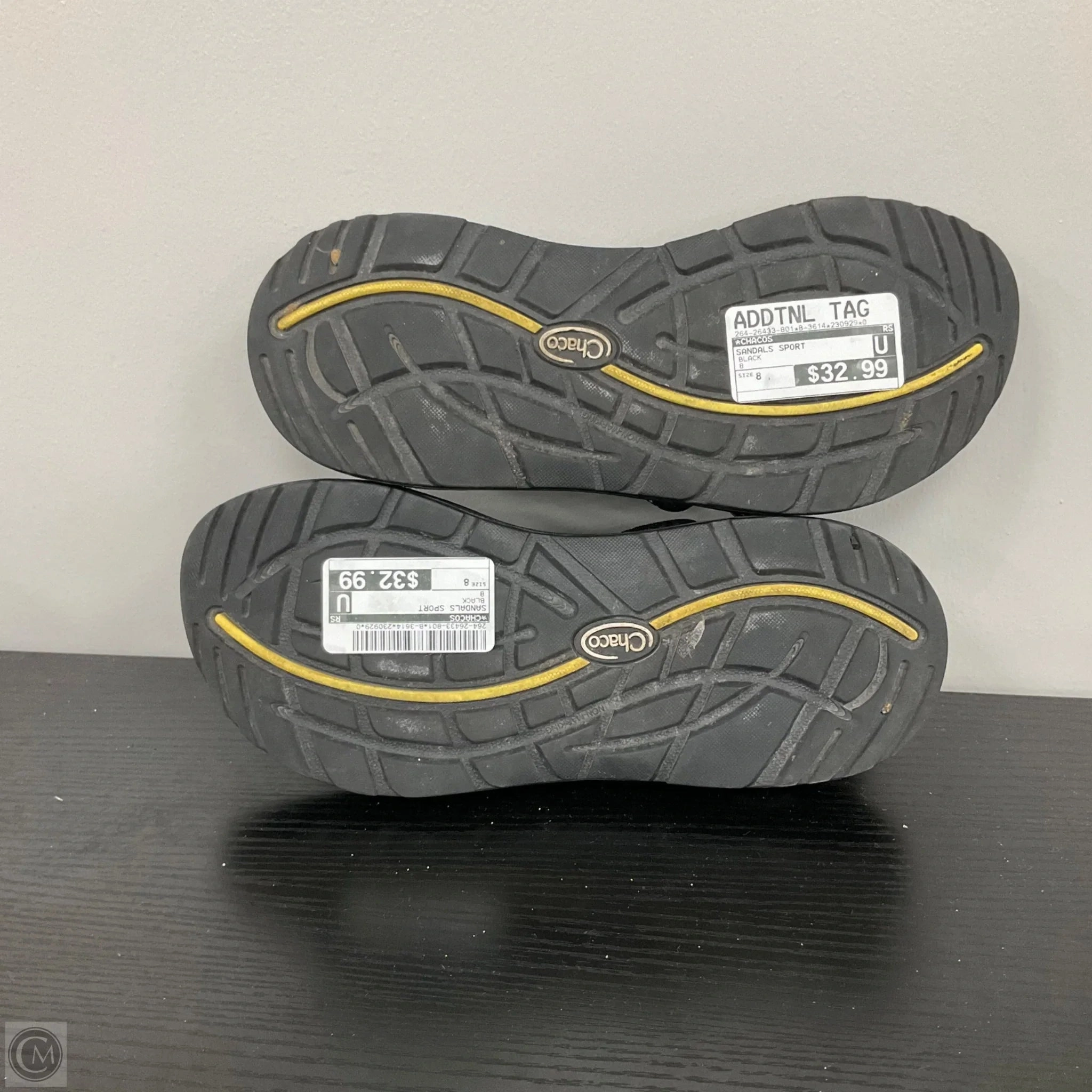 Sandals Sport By Chacos In Black, Size: 8