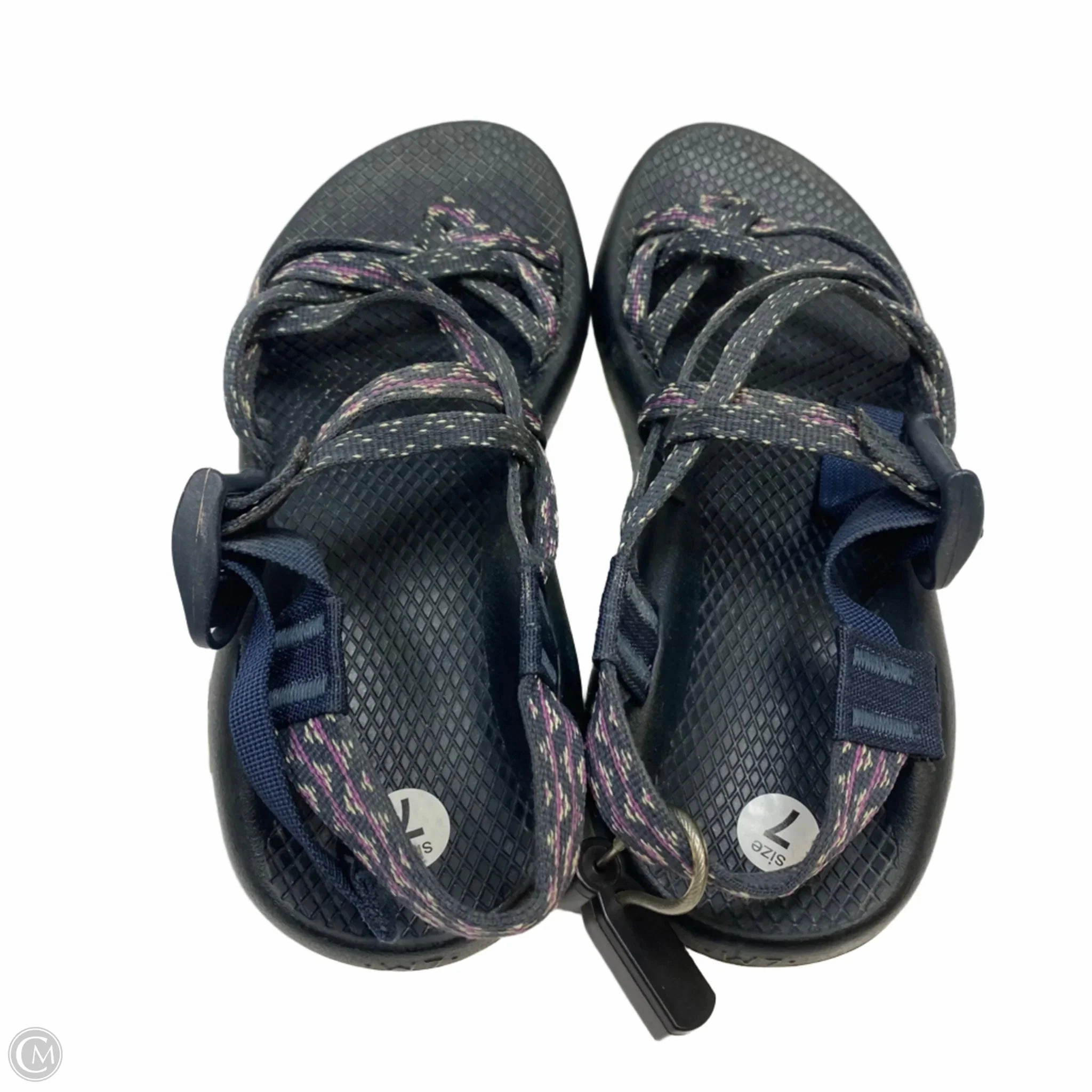 Sandals Sport By Chacos In Blue, Size: 7