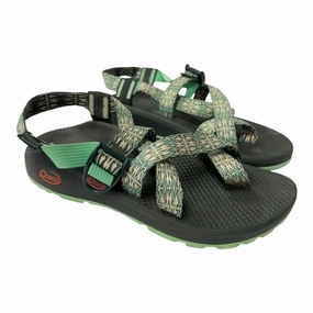 SANDALS SPORT by CHACOS In GREEN, Size: 7