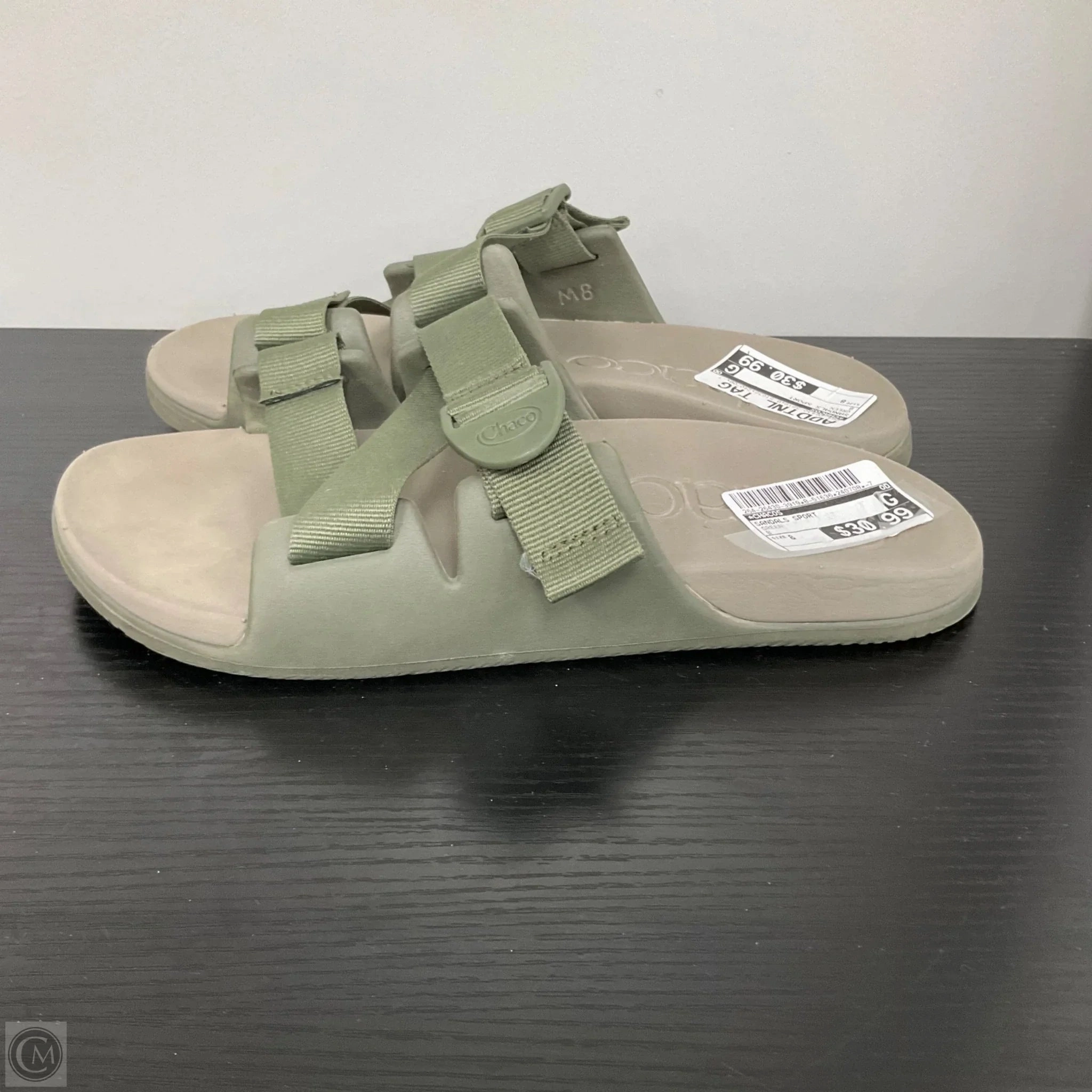 Sandals Sport By Chacos In Green, Size: 8