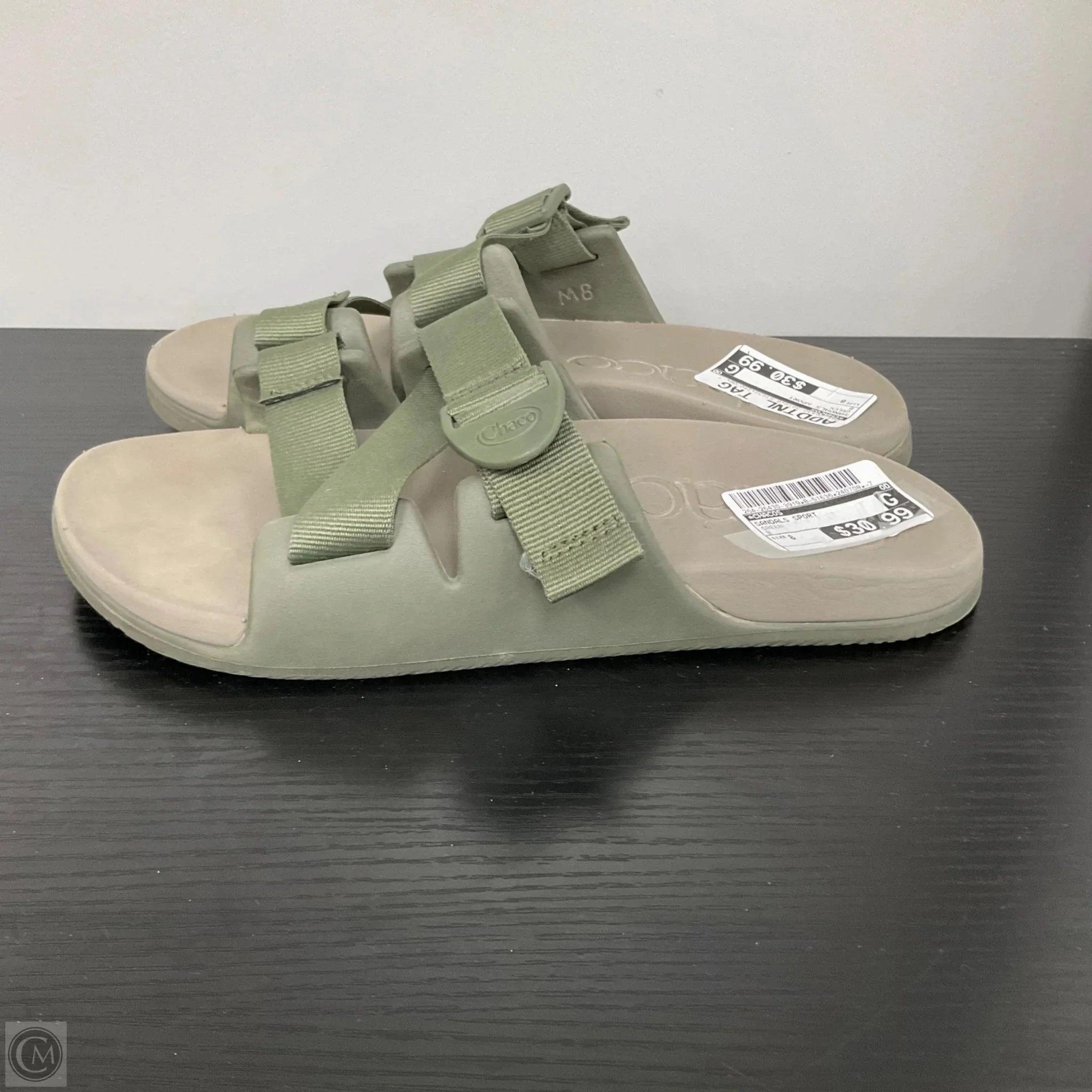 Sandals Sport By Chacos In Green, Size: 8