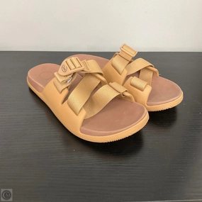 Sandals Sport By Chacos In Tan, Size: 8