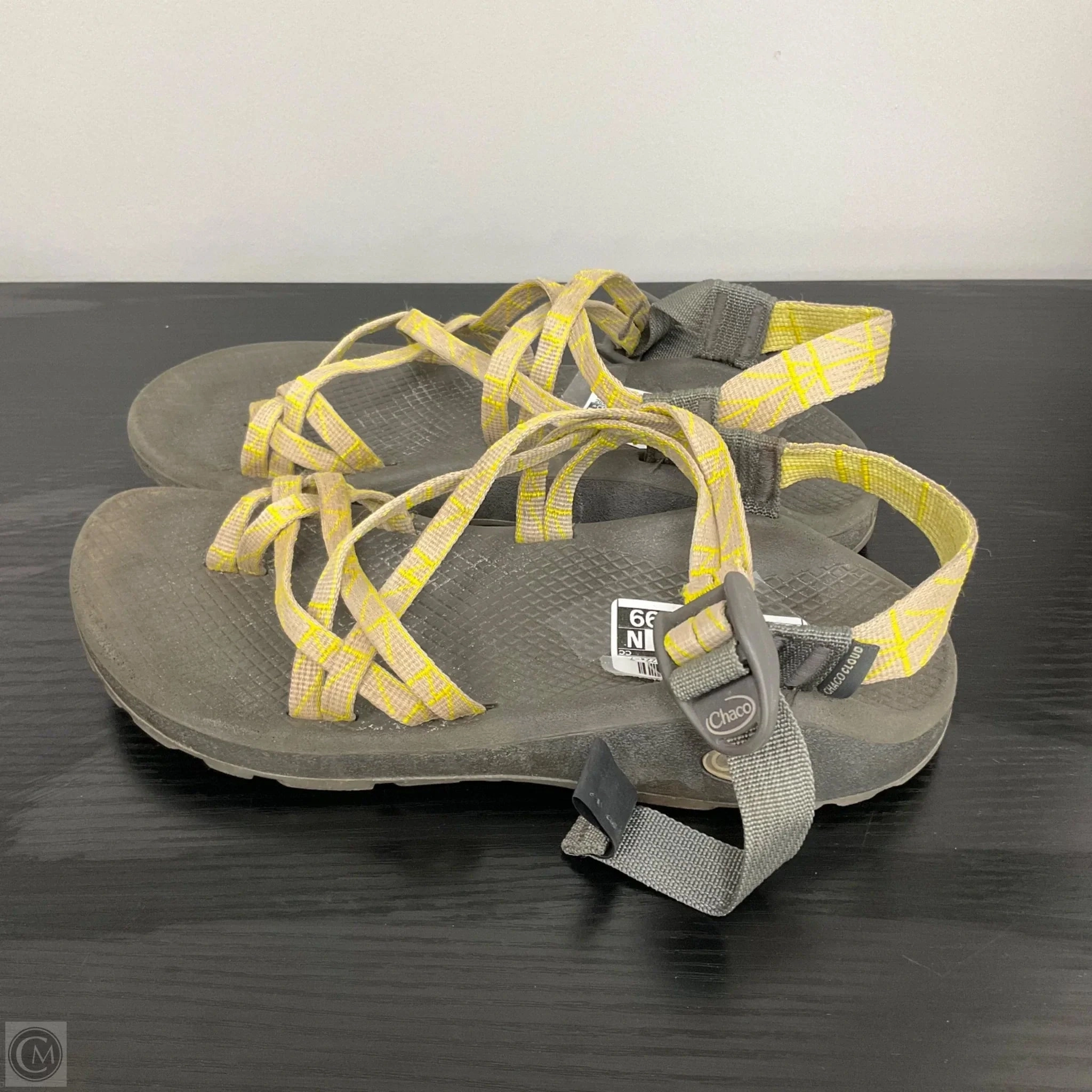 Sandals Sport By Chacos In Yellow, Size: 8