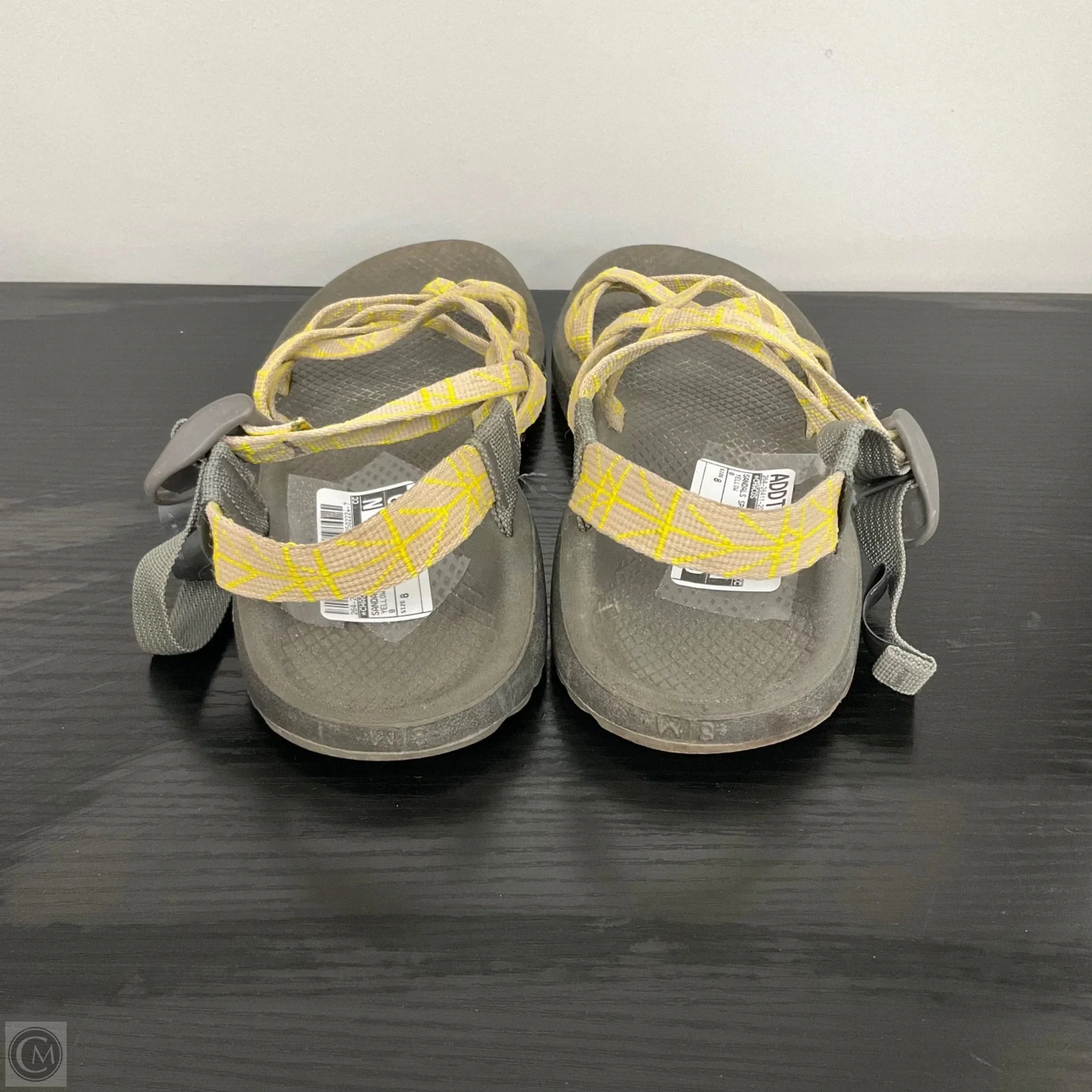 Sandals Sport By Chacos In Yellow, Size: 8