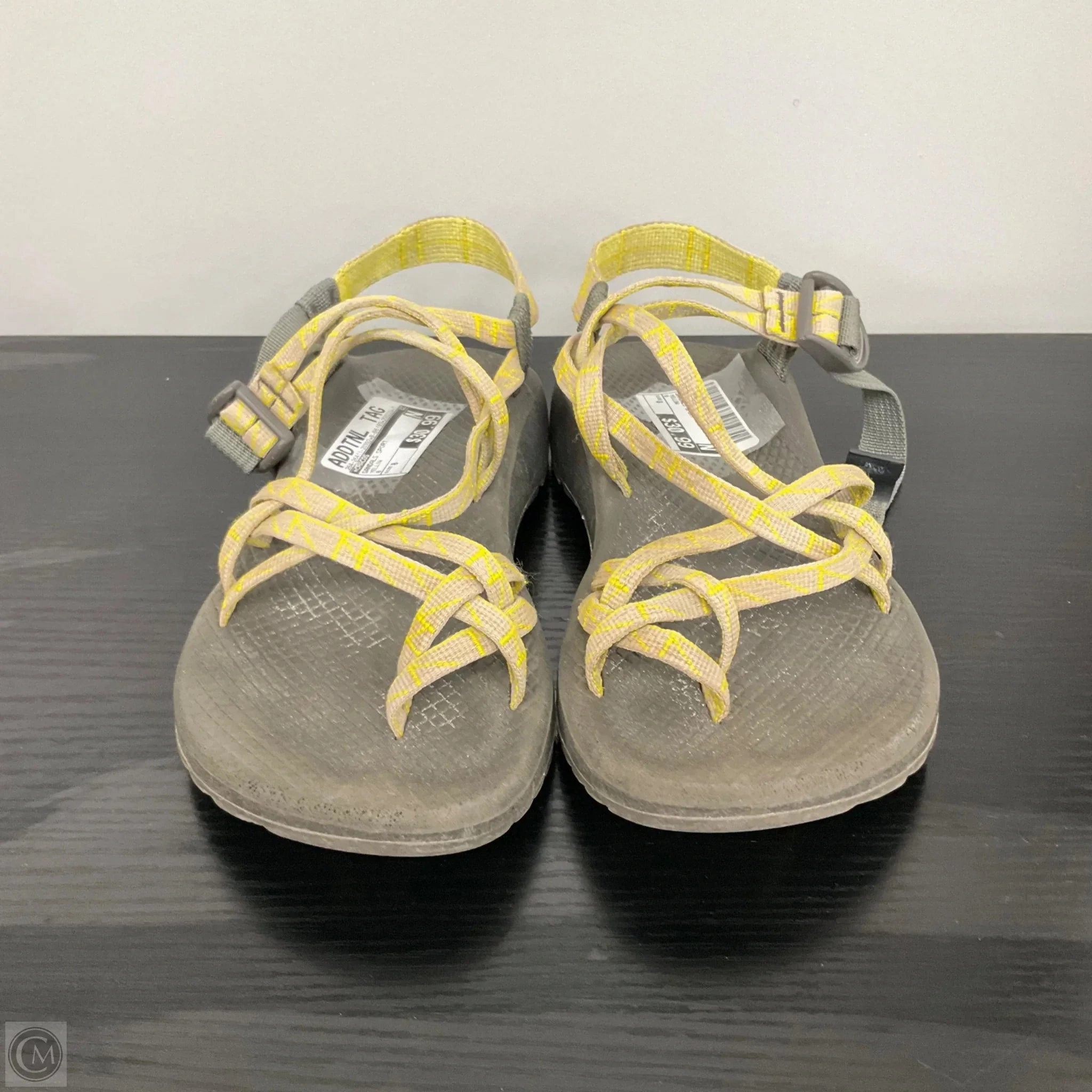 Sandals Sport By Chacos In Yellow, Size: 8