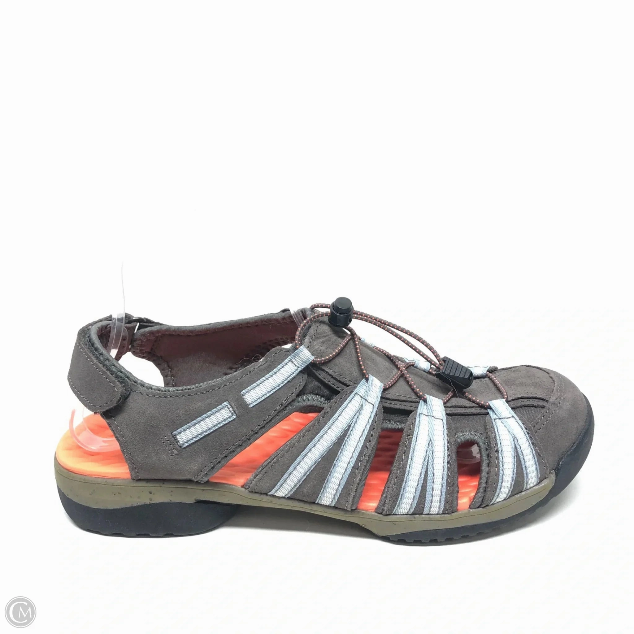 Sandals Sport By Clarks In Grey, Size: 10