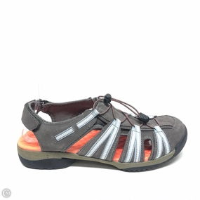 Sandals Sport By Clarks In Grey, Size: 10