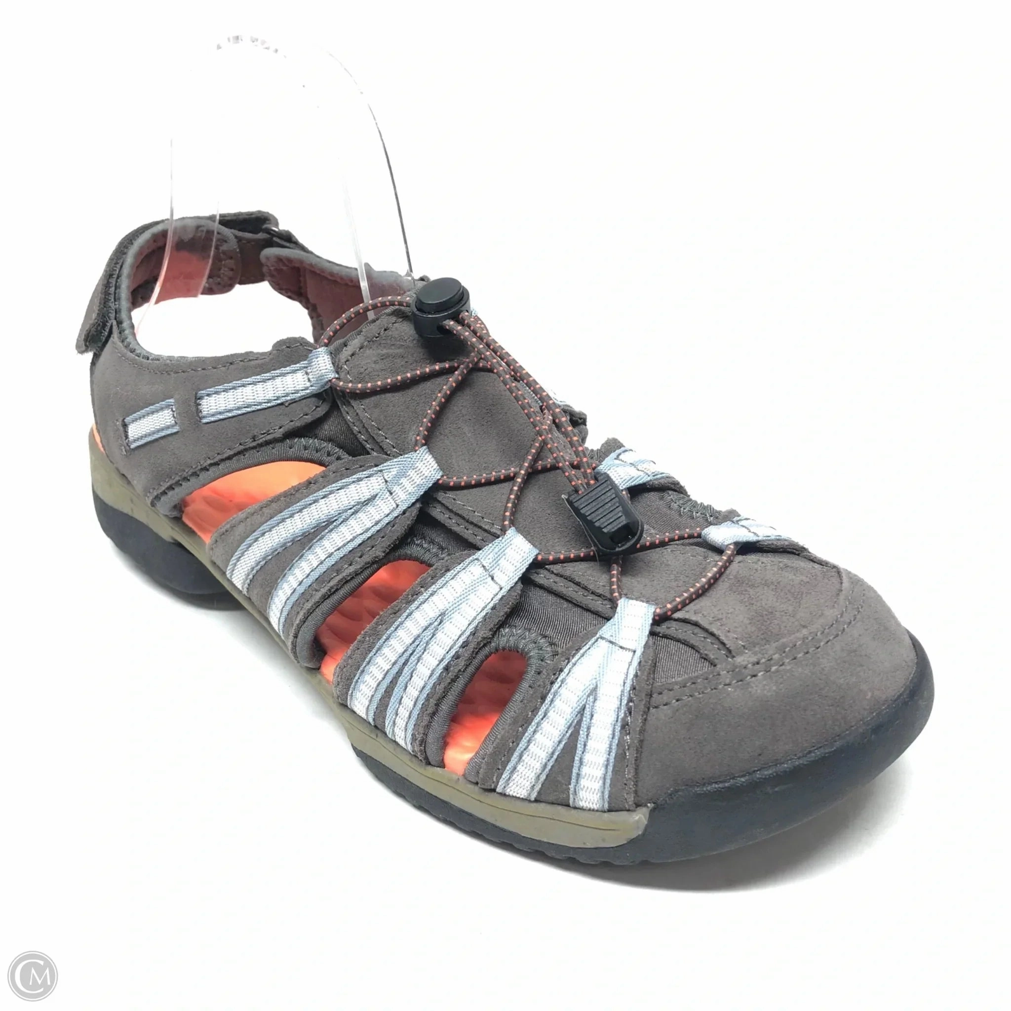 Sandals Sport By Clarks In Grey, Size: 10