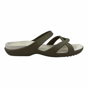 Sandals Sport By Crocs In Tan, Size:10