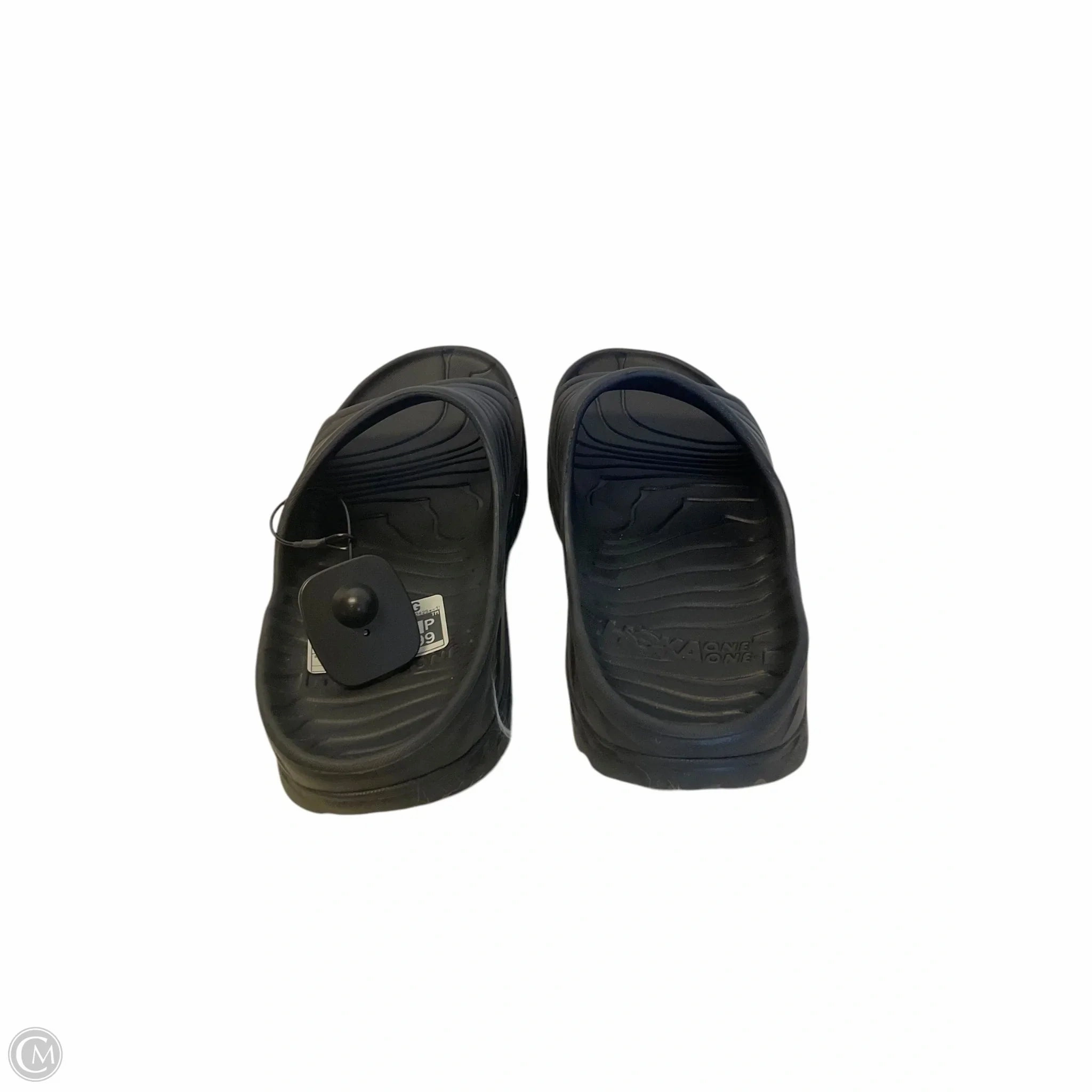 Sandals Sport By Hoka In Black, Size: 11