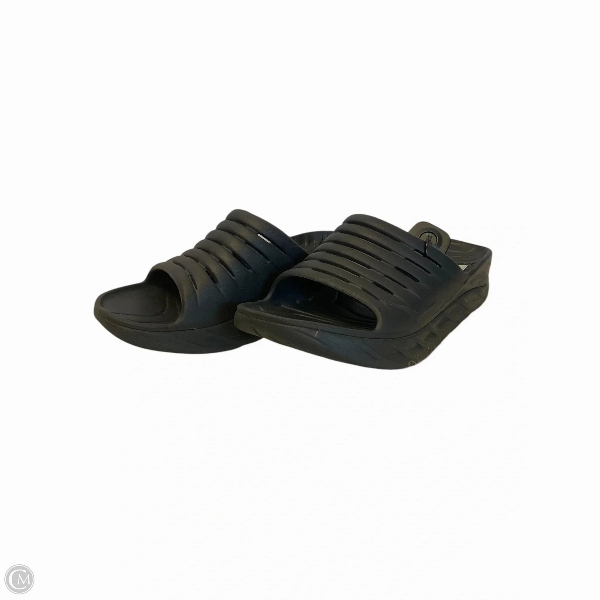 Sandals Sport By Hoka In Black, Size: 11