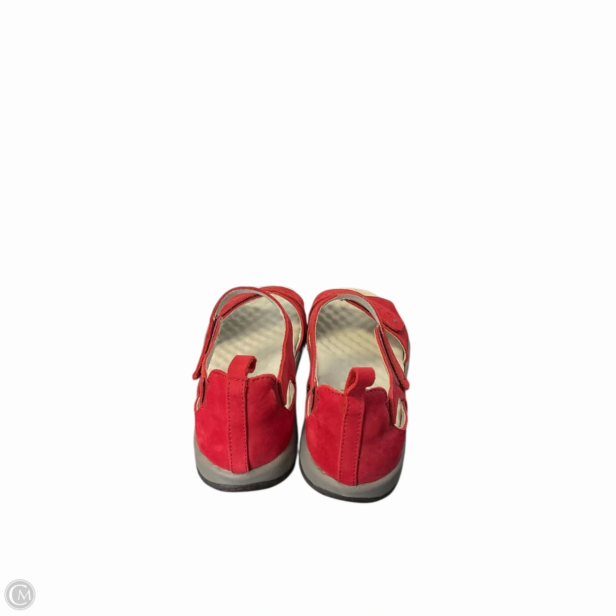Sandals Sport By Jambu In Red, Size: 8.5